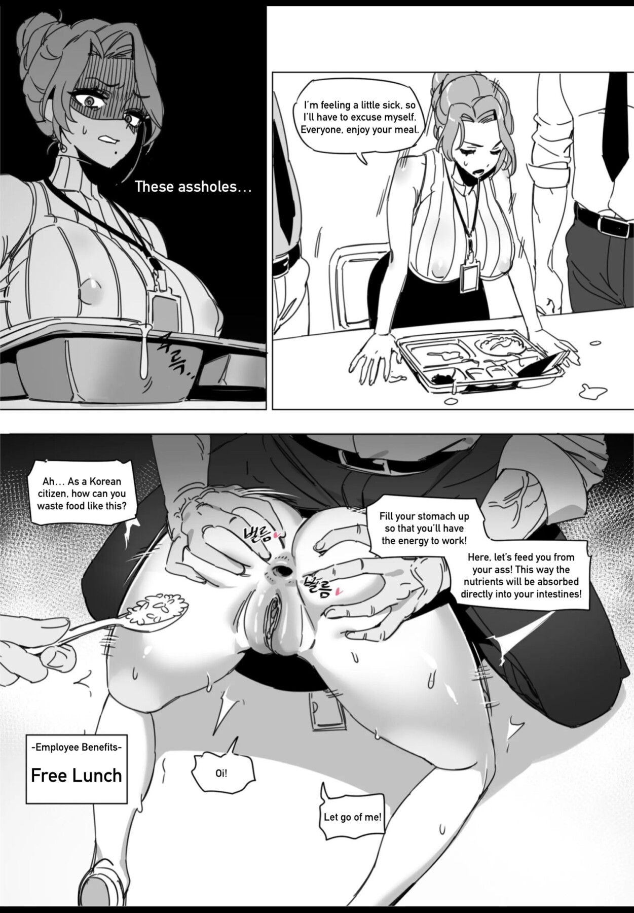 Hentai Manga Comic-Hansarang Company's Sex Slave Gil Yun-jeong-Read-12